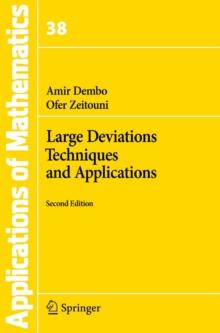 Large Deviations Techniques and Applications