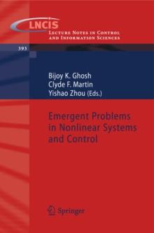 Emergent Problems in Nonlinear Systems and Control