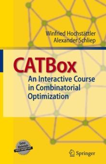 CATBox : An Interactive Course in Combinatorial Optimization