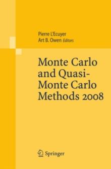 Monte Carlo and Quasi-Monte Carlo Methods 2008