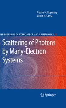 Scattering of Photons by Many-Electron Systems