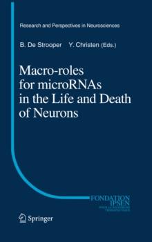 Macro Roles for MicroRNAs in the Life and Death of Neurons