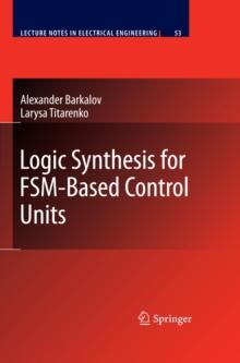 Logic Synthesis for FSM-Based Control Units