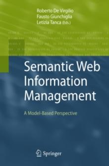 Semantic Web Information Management : A Model-Based Perspective