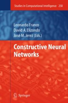 Constructive Neural Networks