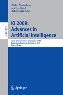 KI 2009: Advances in Artificial Intelligence : 32nd Annual German Conference on AI, Paderborn, Germany, September 15-18, 2009, Proceedings