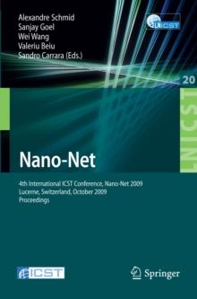 Nano-Net : 4th International ICST Conference,  Nano-Net 2009, Lucerne, Switzerland, October 18-20, 2009, Proceedings