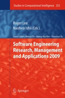 Software Engineering Research, Management and Applications 2009