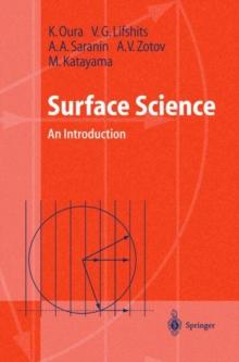 Surface Science : An Introduction