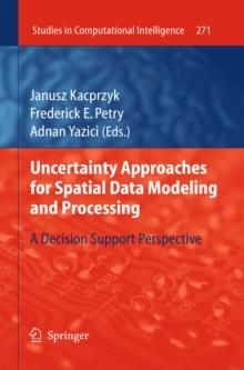 Uncertainty Approaches for Spatial Data Modeling and Processing : A decision support perspective