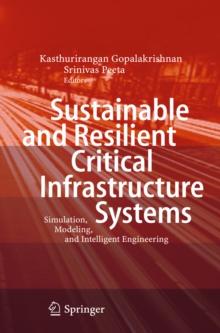 Sustainable and Resilient Critical Infrastructure Systems : Simulation, Modeling, and Intelligent Engineering