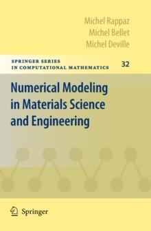 Numerical Modeling in Materials Science and Engineering