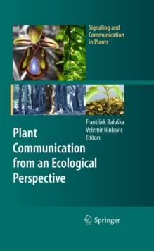 Plant Communication from an Ecological Perspective