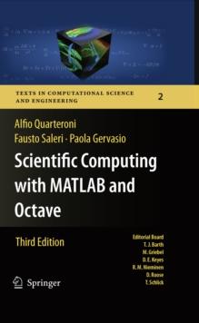 Scientific Computing with MATLAB and Octave