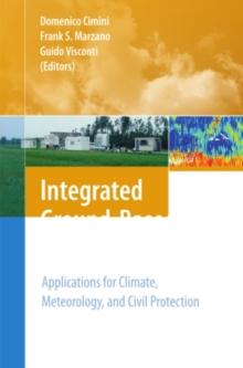 Integrated Ground-Based Observing Systems : Applications for Climate, Meteorology, and Civil Protection