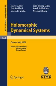 Holomorphic Dynamical Systems : Lectures given at the C.I.M.E. Summer School held in Cetraro, Italy, July 7-12, 2008