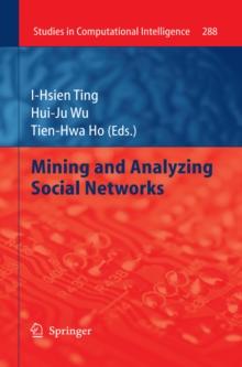 Mining and Analyzing Social Networks