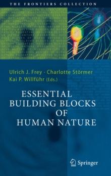 Essential Building Blocks of Human Nature