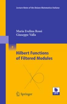 Hilbert Functions of Filtered Modules