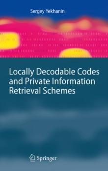 Locally Decodable Codes and Private Information Retrieval Schemes