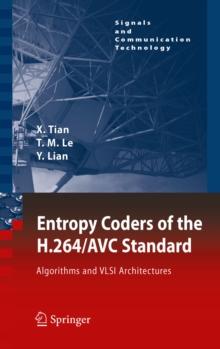 Entropy Coders of the H.264/AVC Standard : Algorithms and VLSI Architectures