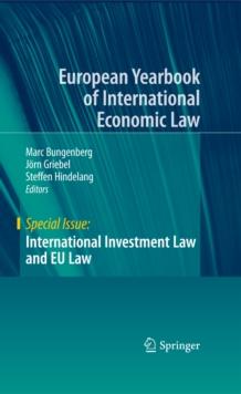 International Investment Law and EU Law