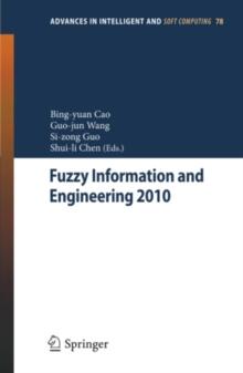 Fuzzy Information and Engineering 2010 : Vol 1