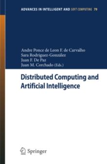 Distributed Computing and Artificial Intelligence : 7th International Symposium