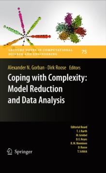 Coping with Complexity: Model Reduction and Data Analysis