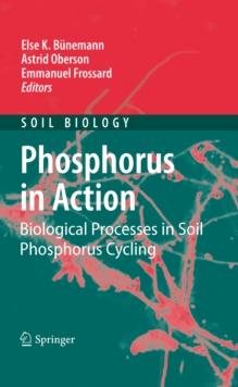 Phosphorus in Action : Biological Processes in Soil Phosphorus Cycling