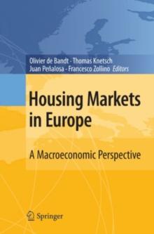 Housing Markets in Europe : A Macroeconomic Perspective