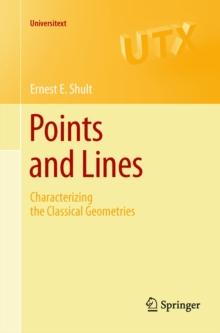 Points and Lines : Characterizing the Classical Geometries