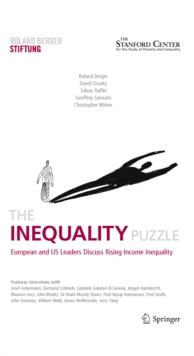 The Inequality Puzzle : European and US Leaders Discuss Rising Income Inequality