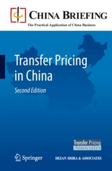 Transfer Pricing in China