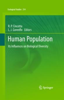 Human Population : Its Influences on Biological Diversity