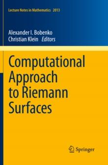 Computational Approach to Riemann Surfaces