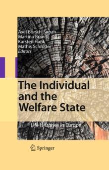 The Individual and the Welfare State : Life Histories in Europe