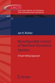 Reconfigurable Control of Nonlinear Dynamical Systems : A fault-hiding Approach