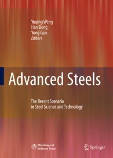 Advanced Steels : The Recent Scenario in Steel Science and Technology