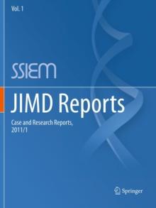 JIMD Reports - Case and Research Reports, 2011/1