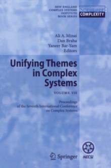 Unifying Themes in Complex Systems VII : Proceedings of the Seventh International Conference on Complex Systems