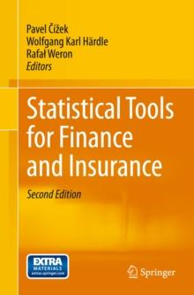 Statistical Tools for Finance and Insurance