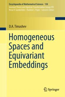 Homogeneous Spaces and Equivariant Embeddings