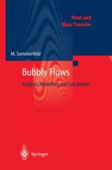 Bubbly Flows : Analysis, Modelling and Calculation