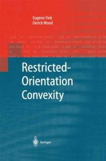 Restricted-Orientation Convexity