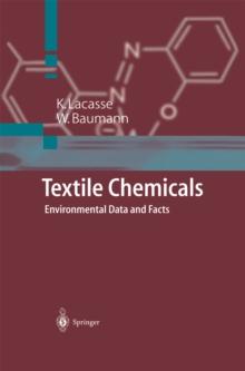 Textile Chemicals : Environmental Data and Facts