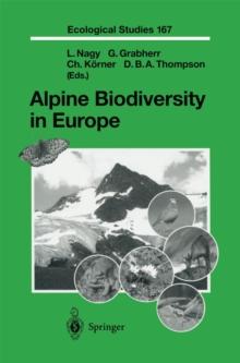 Alpine Biodiversity in Europe