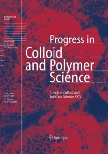 Trends in Colloid and Interface Science XXIV