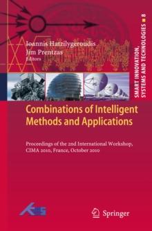 Combinations of Intelligent Methods and Applications : Proceedings of the 2nd International Workshop, CIMA 2010, France, October 2010