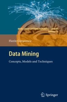 Data Mining : Concepts, Models and Techniques